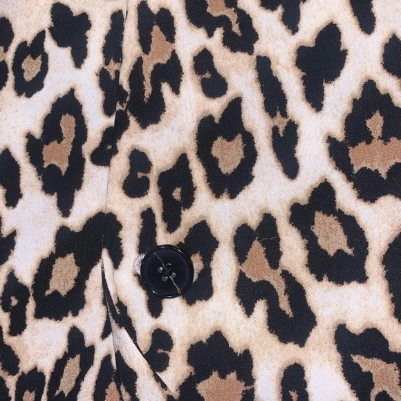 Banana Republic leopard print blazer - Picture 6 of 13